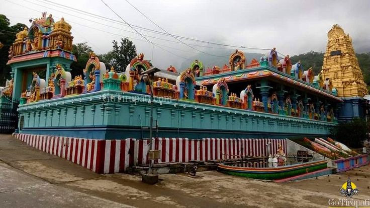 penchalakona narasihma swamy over all temple