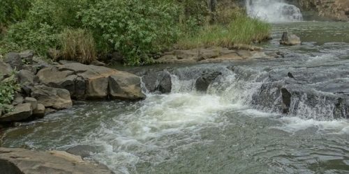 Punsusila Laxmi Narasimha Swamy water flow